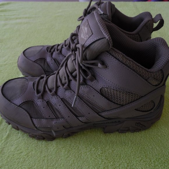 MERRELL tactical mens boots size 11.5 with 16 pictures to help you decide :) main image 12
